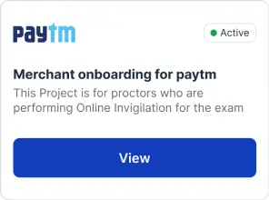 Project Configuration on Awign App